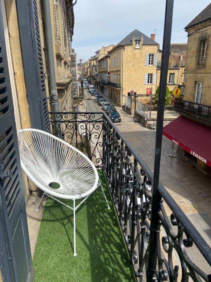 Le Cosy Lägenhet Sarlat-la-Canéda Exteriör bild