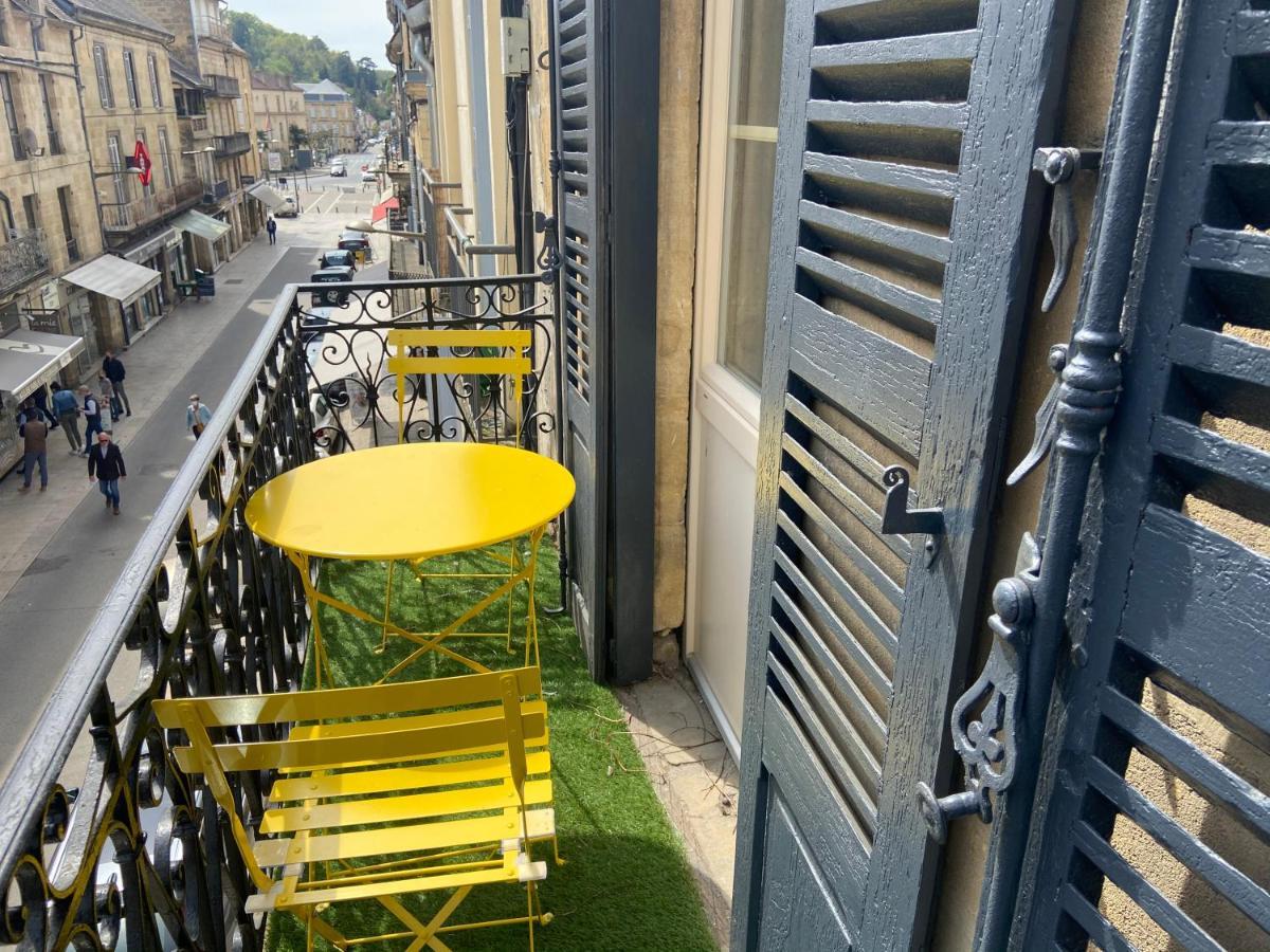 Le Cosy Lägenhet Sarlat-la-Canéda Exteriör bild
